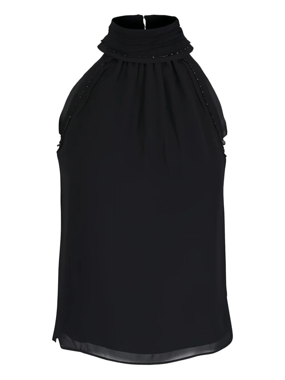 Tanisha beaded-detail blouse - 1