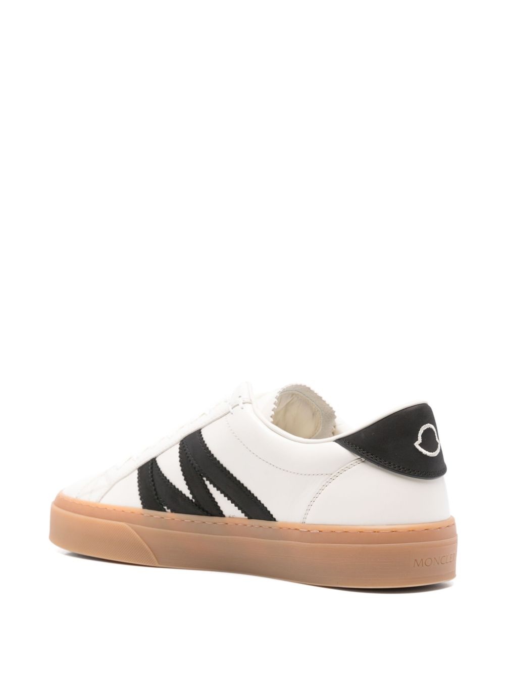 Monaco2 leather sneakers - 3