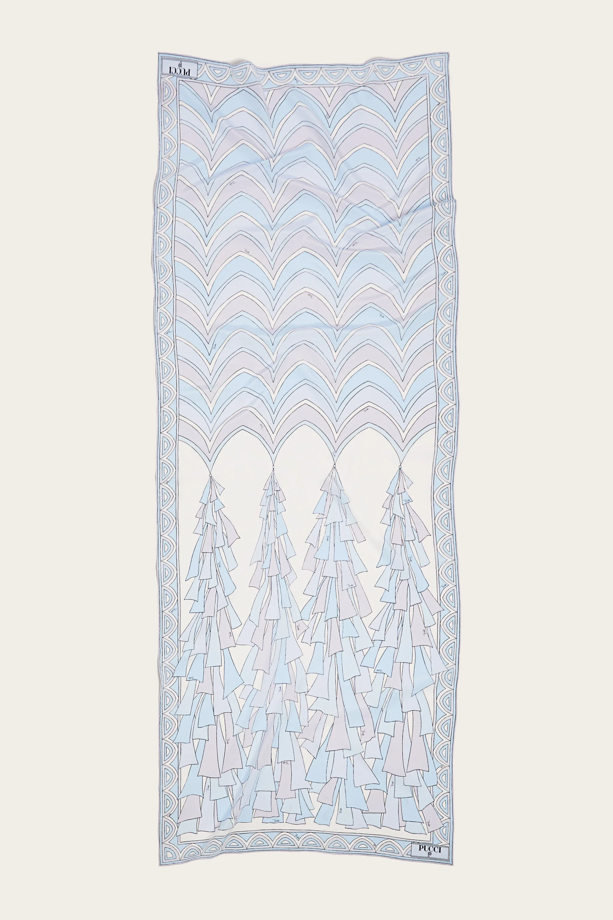 BAIADERA PRINT STOLE - 1