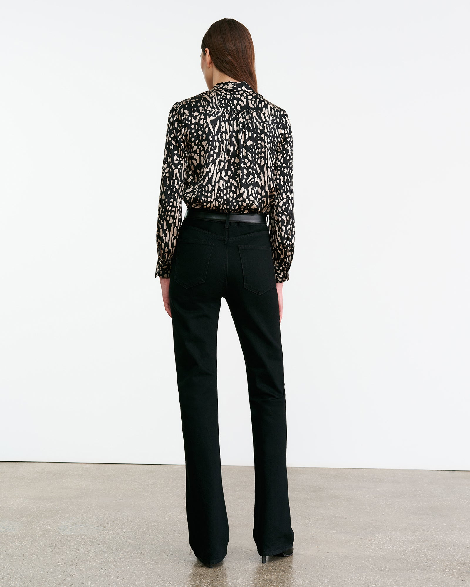 JANESE SILK BLOUSE - 5