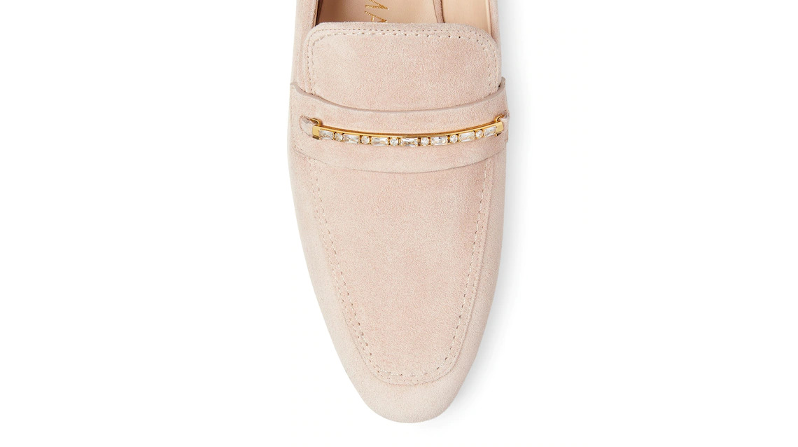 Crystal Deco Jet Loafer - 3