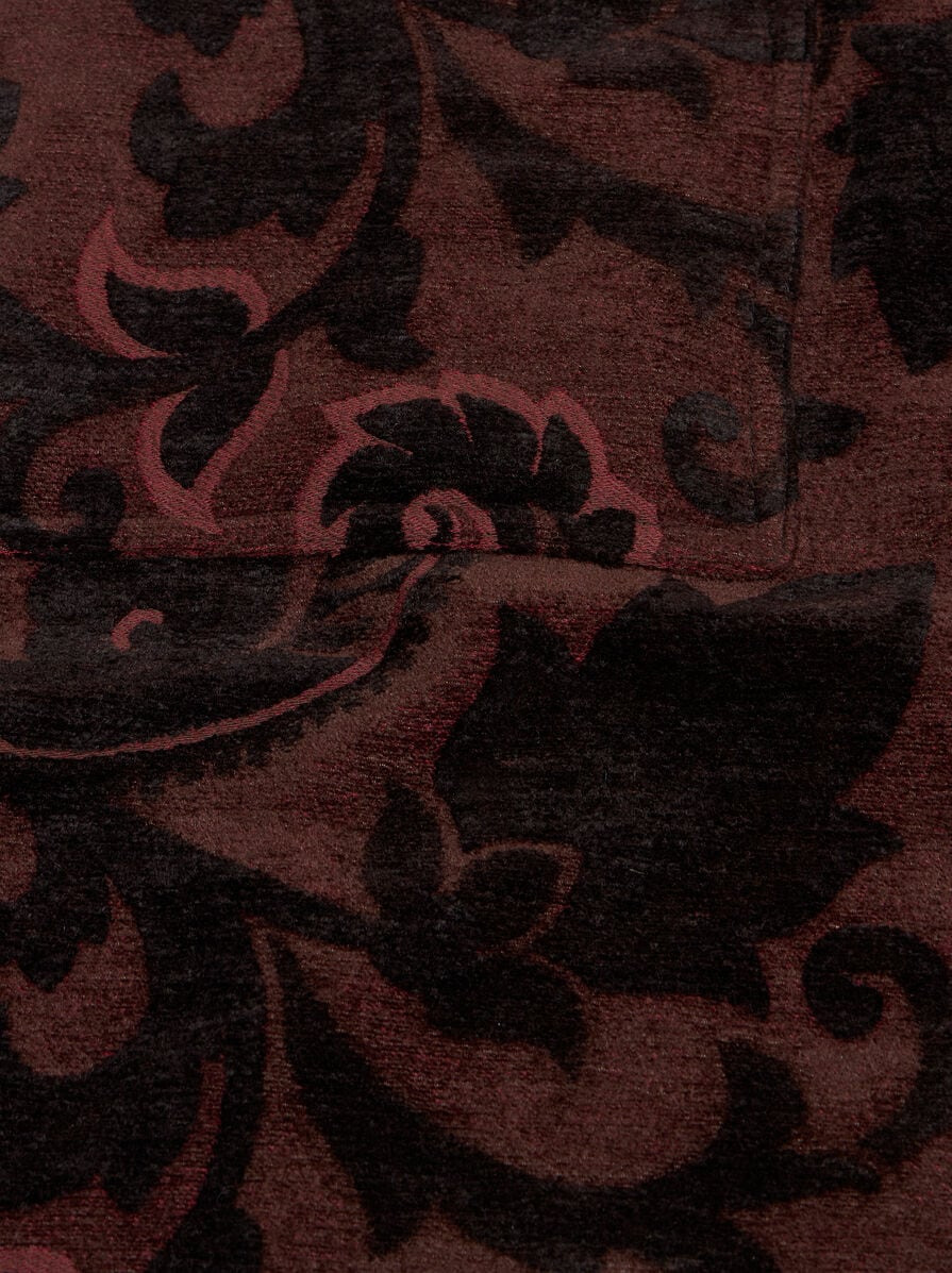 REVERSIBLE JACQUARD WAISTCOAT - 10