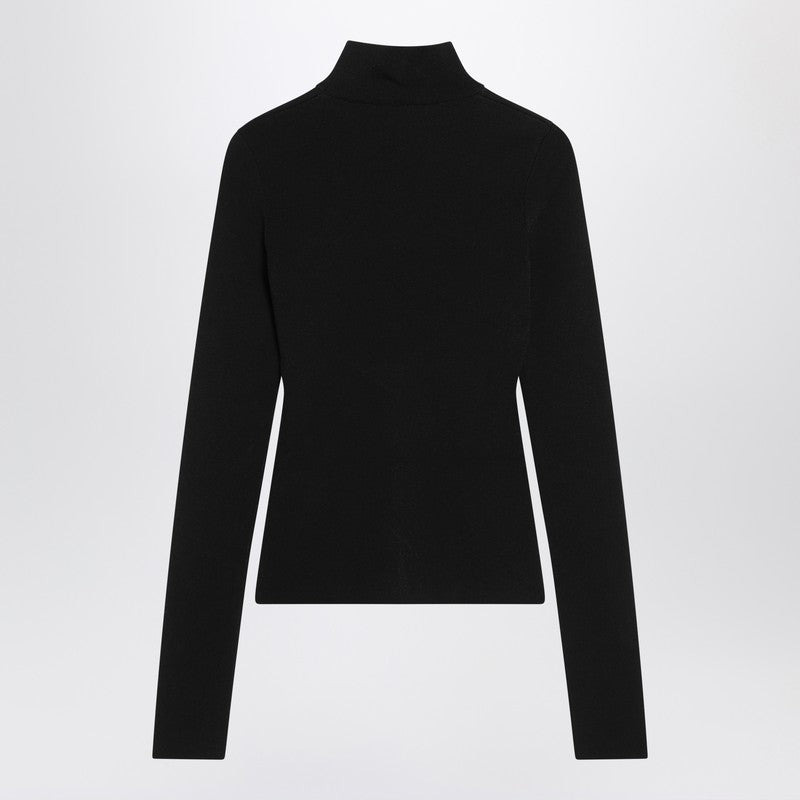 Balenciaga Black Nano Bb Turtleneck Women - 2