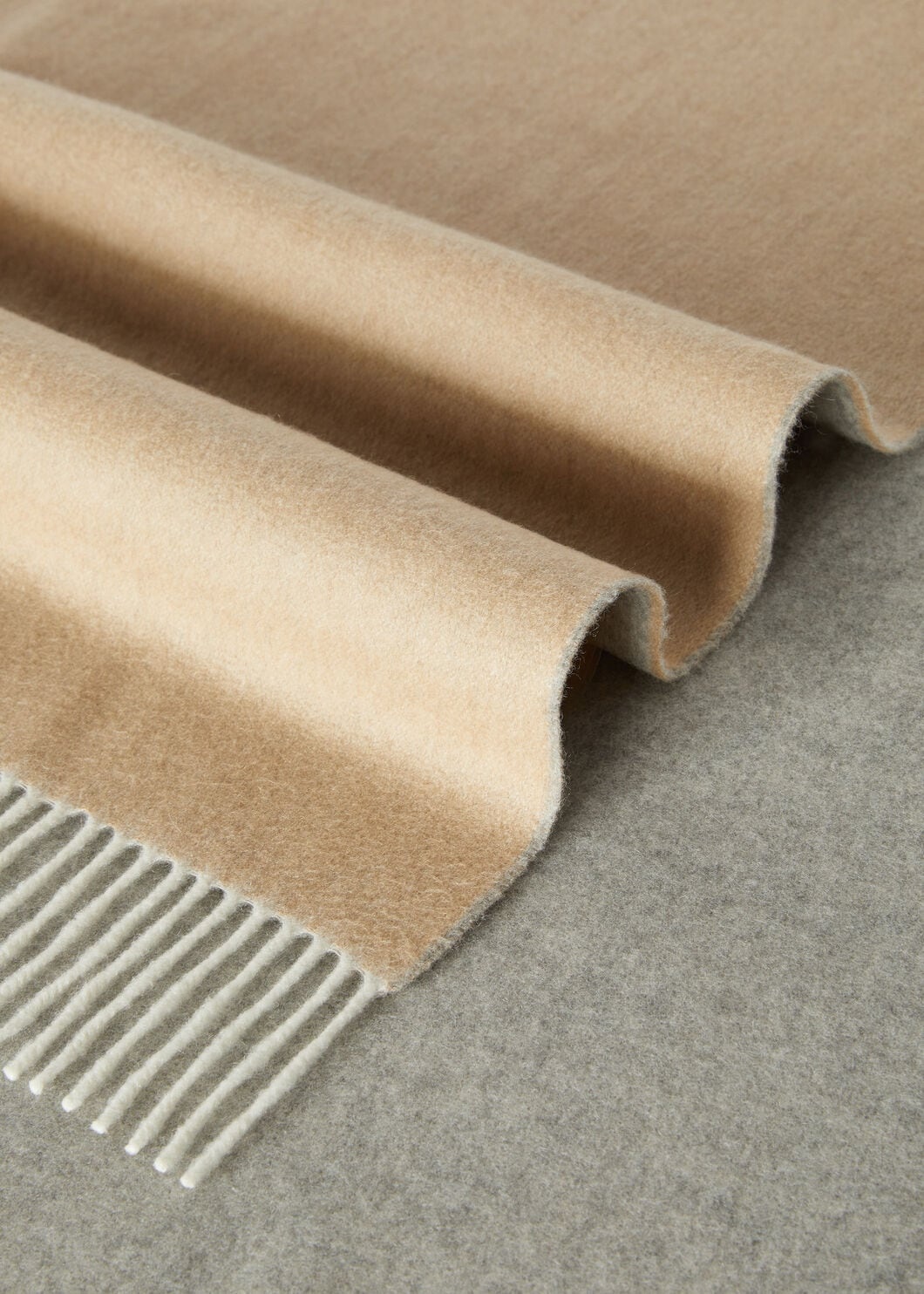 Two-Tone Scarf - 3