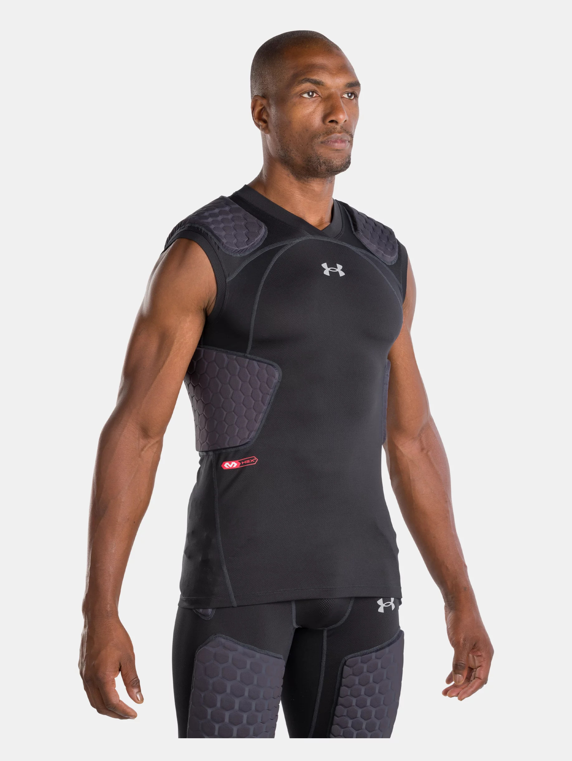 Men's UA Gameday Armour Pro 5-Pad Top - 2