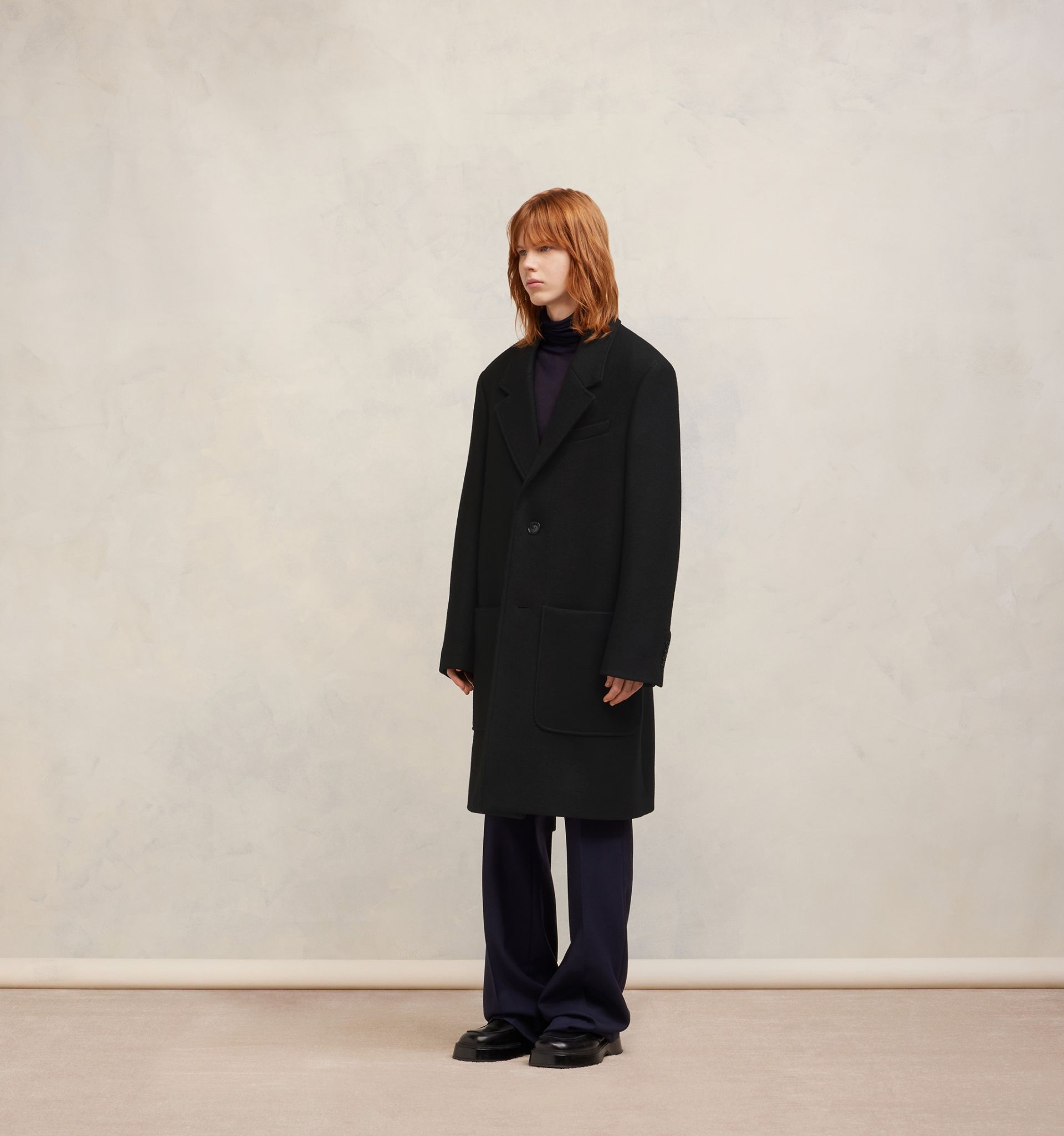 Two Buttons Coat - 4