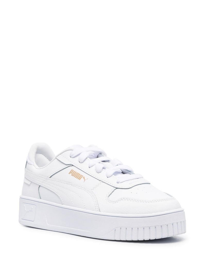 PUMA Carina logo-print sneakers outlook