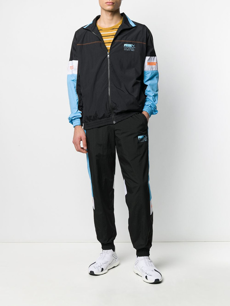 PUMA logo track pants outlook