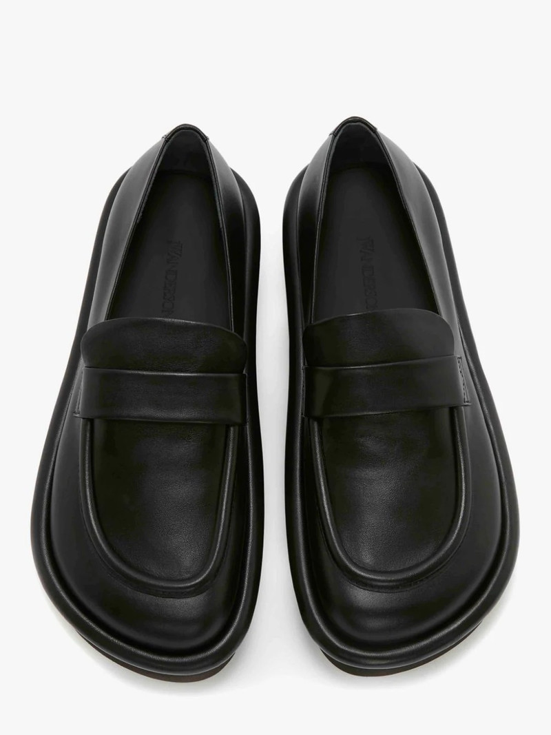 BUMPER-TUBE LEATHER CHUNKY LOAFER 4