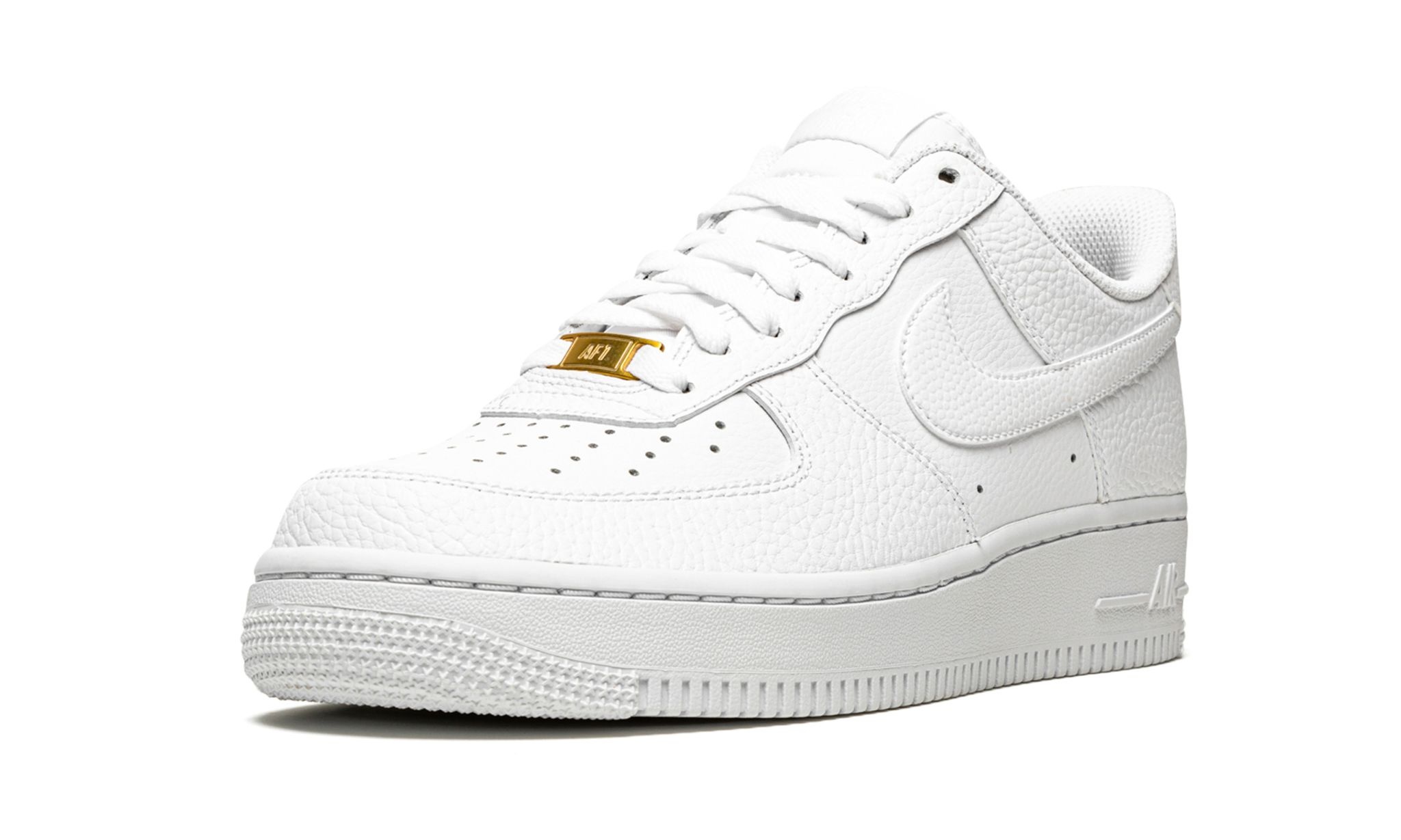 Air Force 1 Low '07 "White / Metallic Gold" - 4