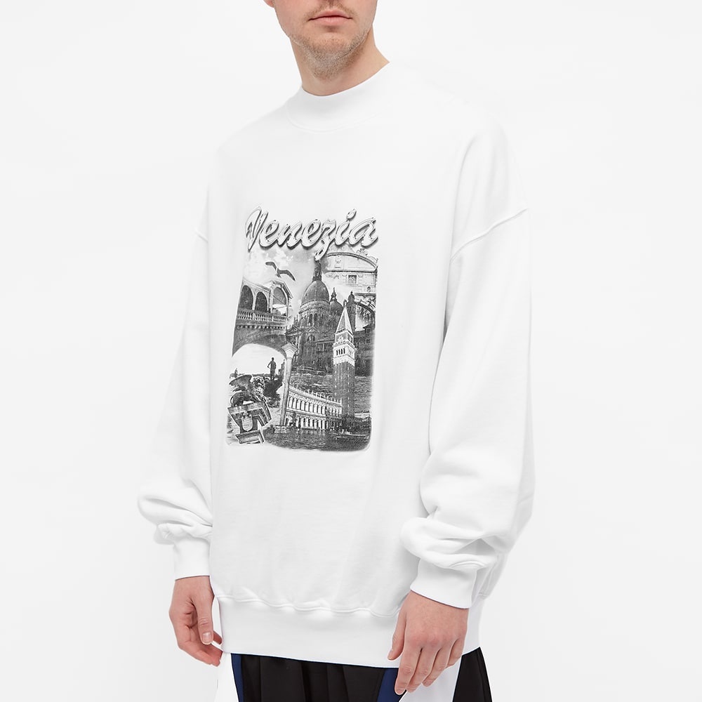 Balenciaga Venezia Print Crew Sweat - 4