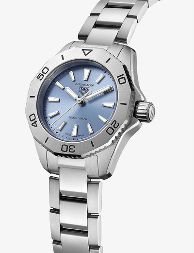 TAG Heuer WBP1415.BA0622 Aquaracer stainless-steel quartz watch outlook