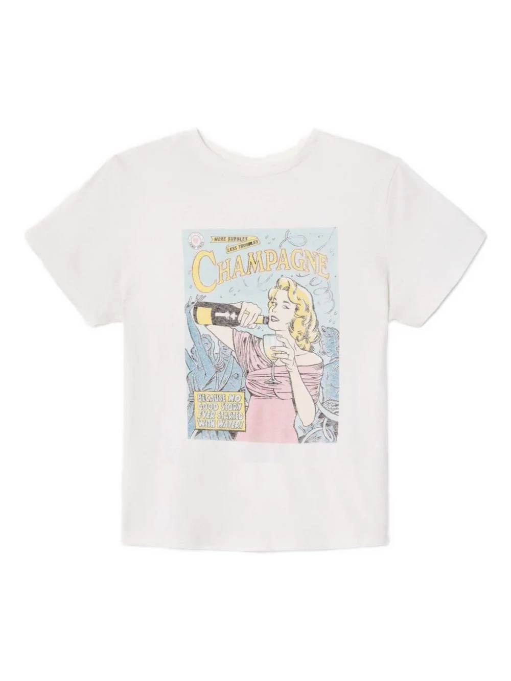 graphic-print T-shirt - 1