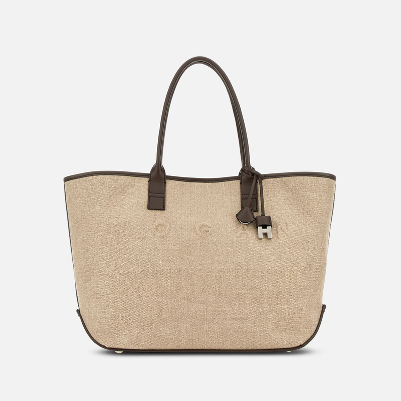 Hogan Script Shopping Bag Medium 1