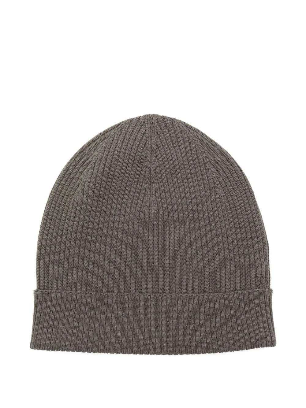 ribbed beanie hat - 1