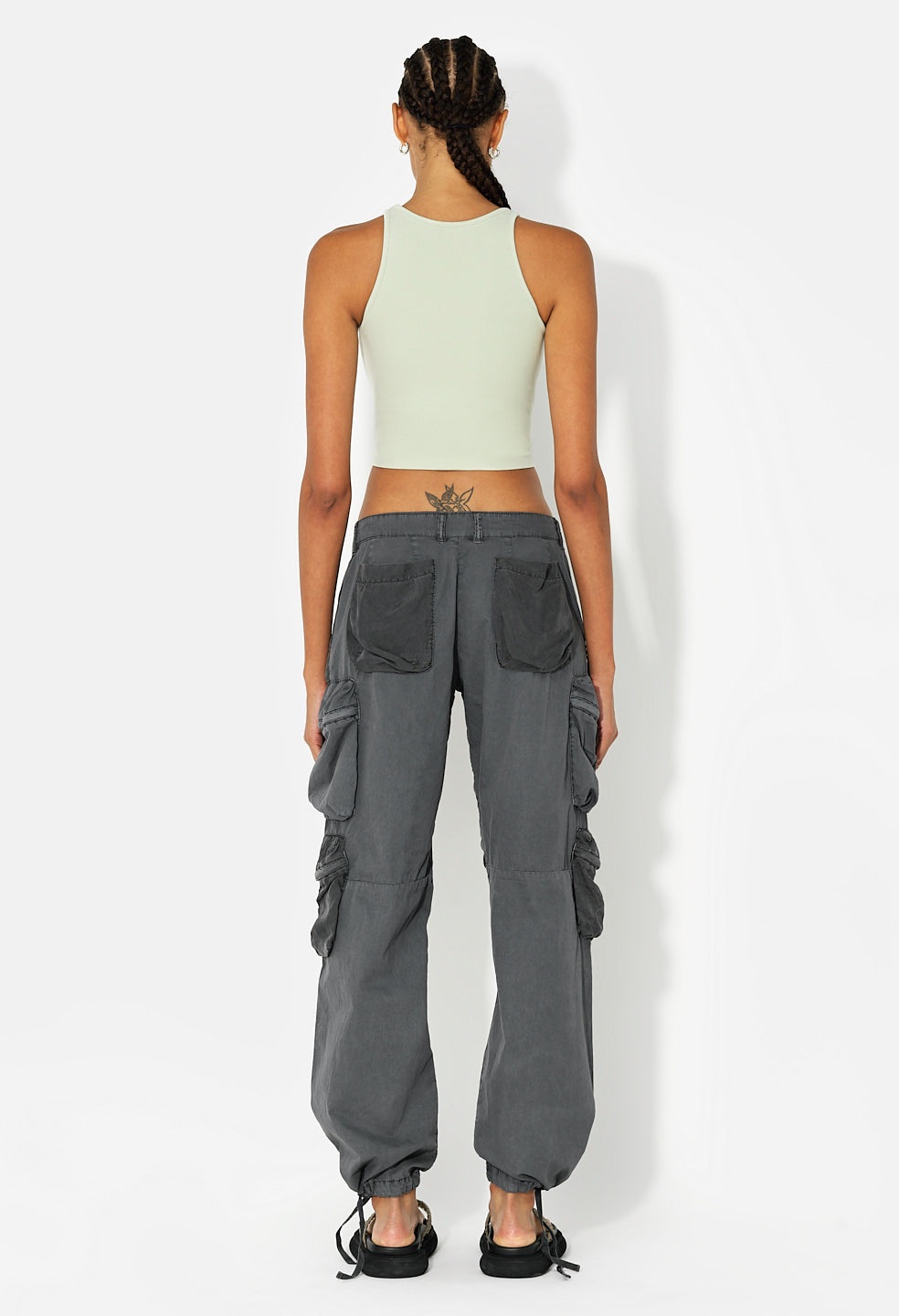 GEMINI RIB CROPPED TANK - 5