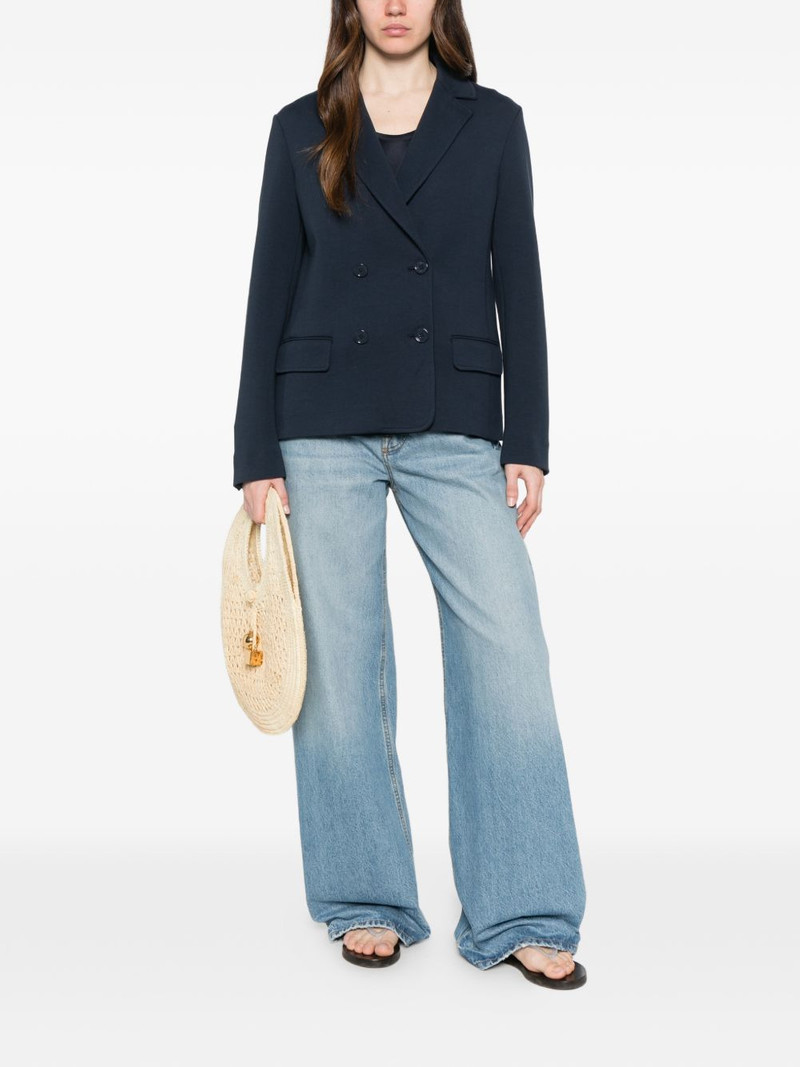 'S Max Mara double-breasted pocketed jacket outlook