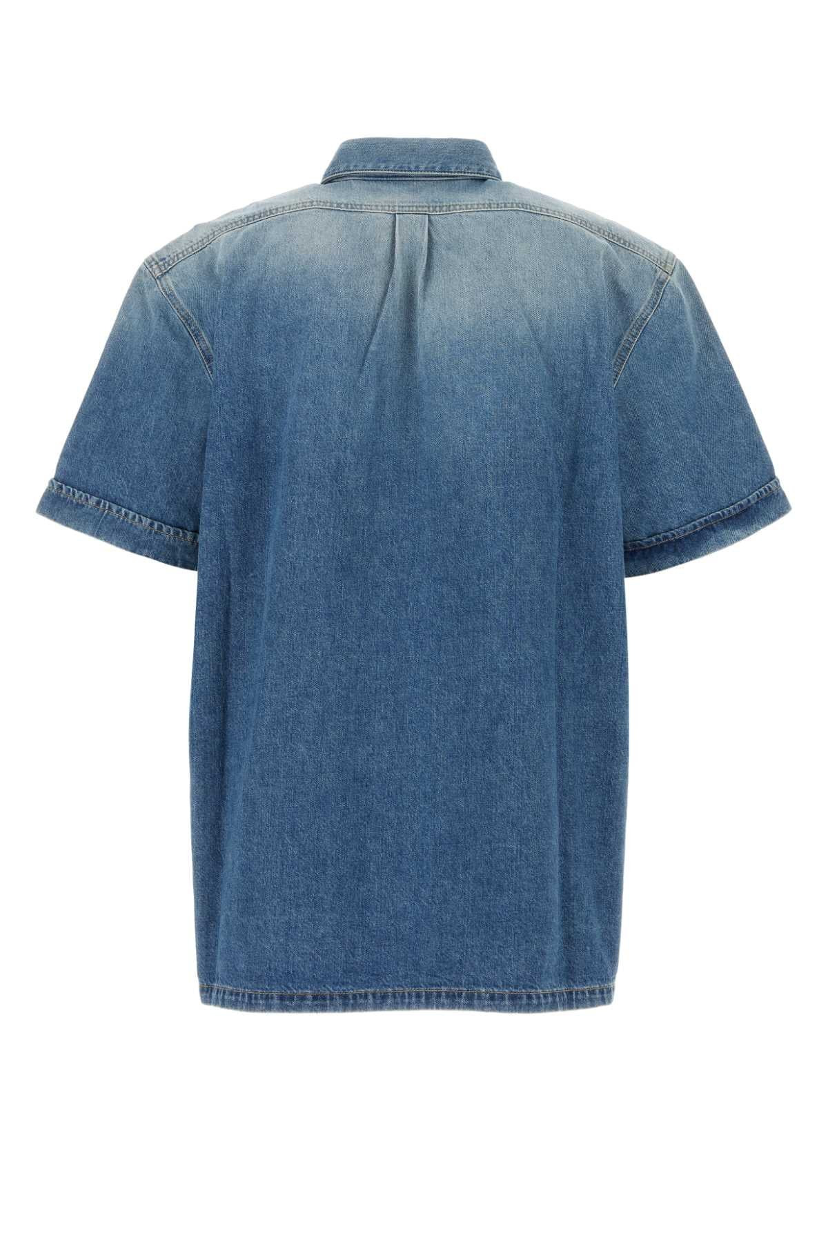 Givenchy Men Denim Shirt - 2