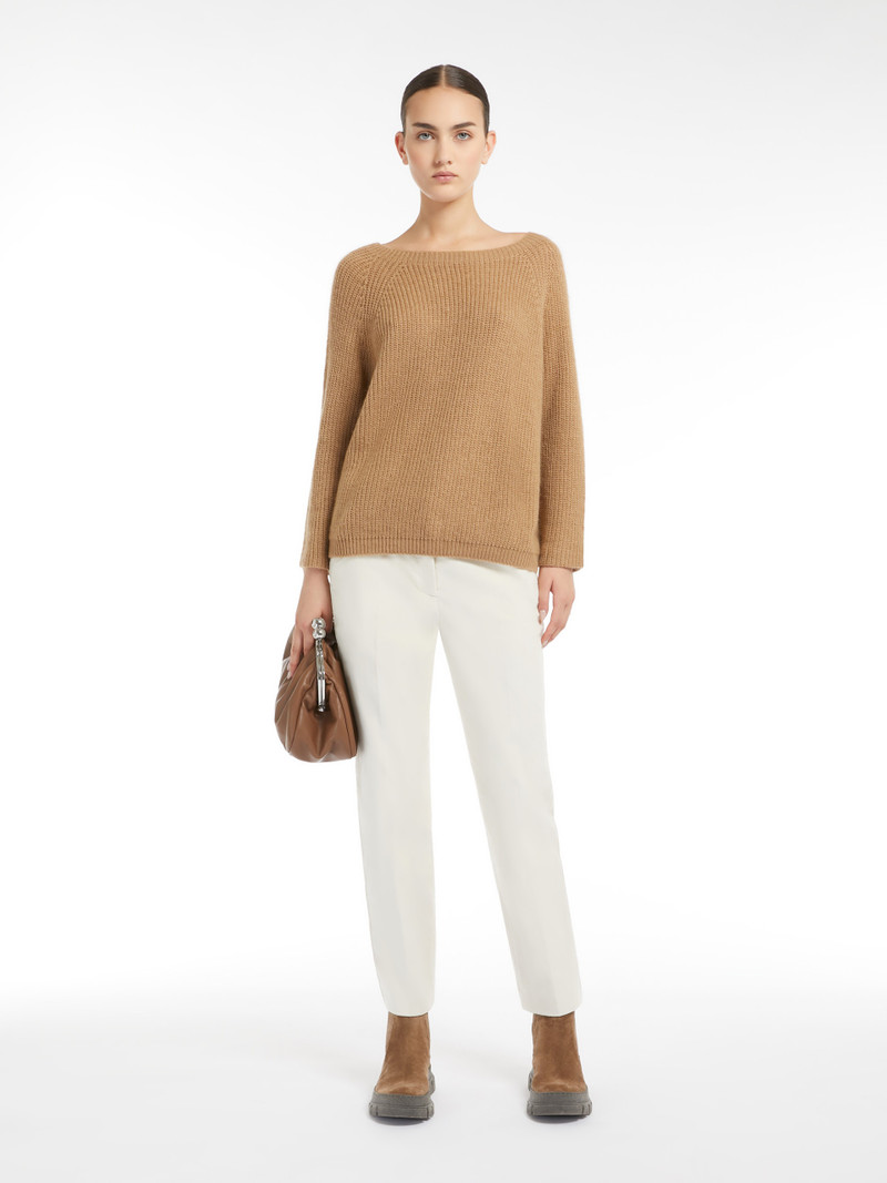 WEEKEND Max Mara XENO Mohair yarn sweater outlook