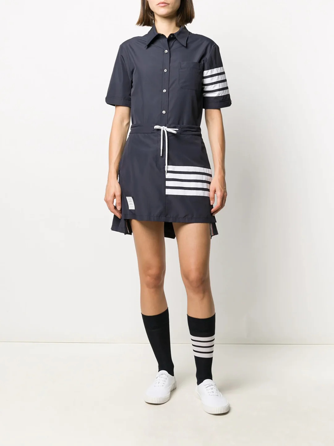 Thom Browne｜SKIRTS (MINI DROPPED BACK PLEATED SKIRT - F 16228066_30986540_600.jpg