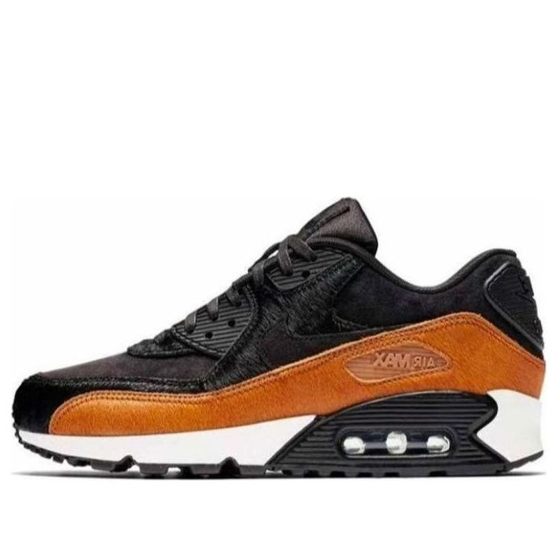 (WMNS) Nike Air Max 90 'Pony Tar Black' 898512-005 - 1