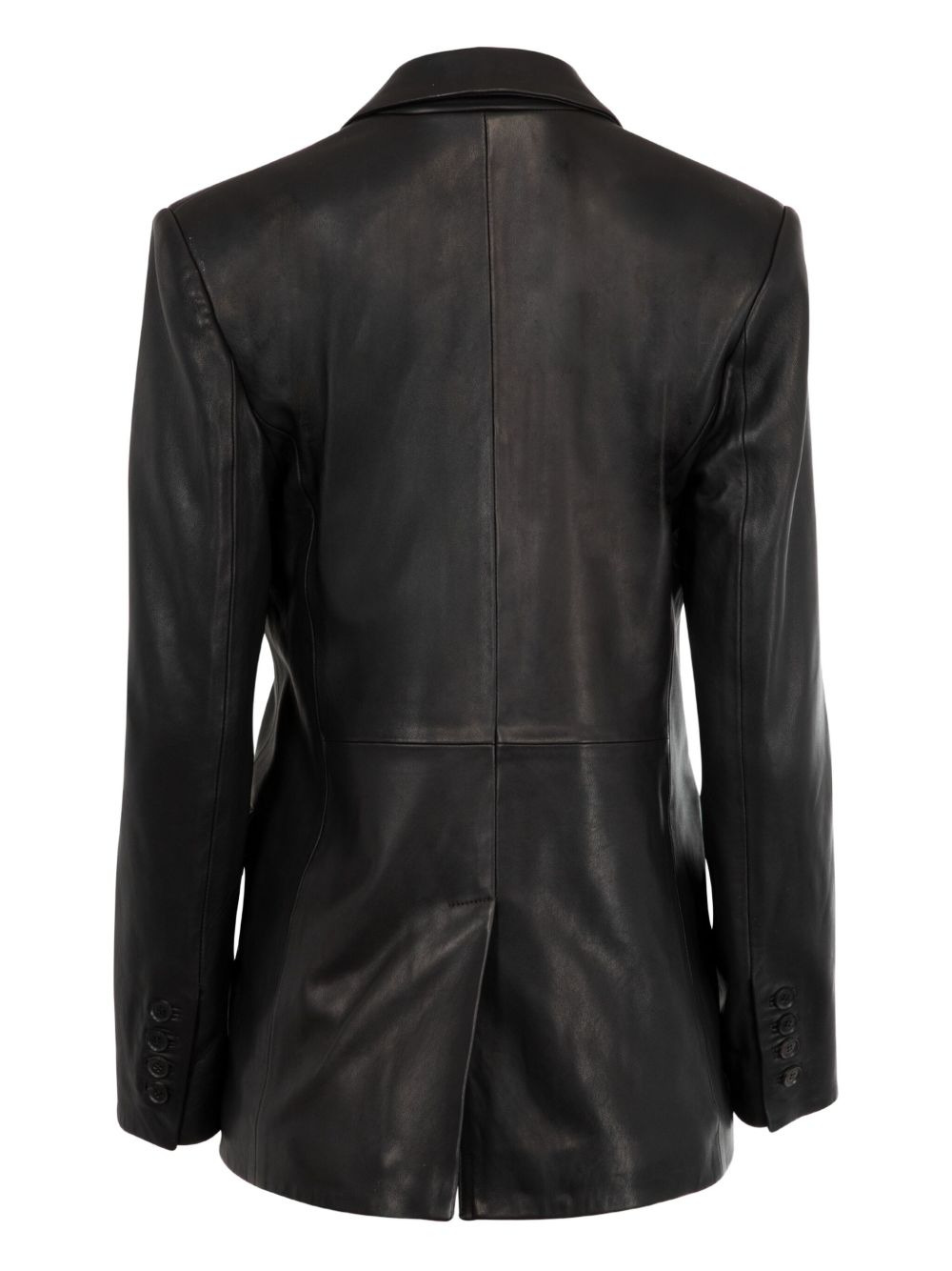 Belmonde tailored leather jacket - 2