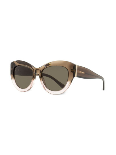 JIMMY CHOO Xena sunglasses outlook