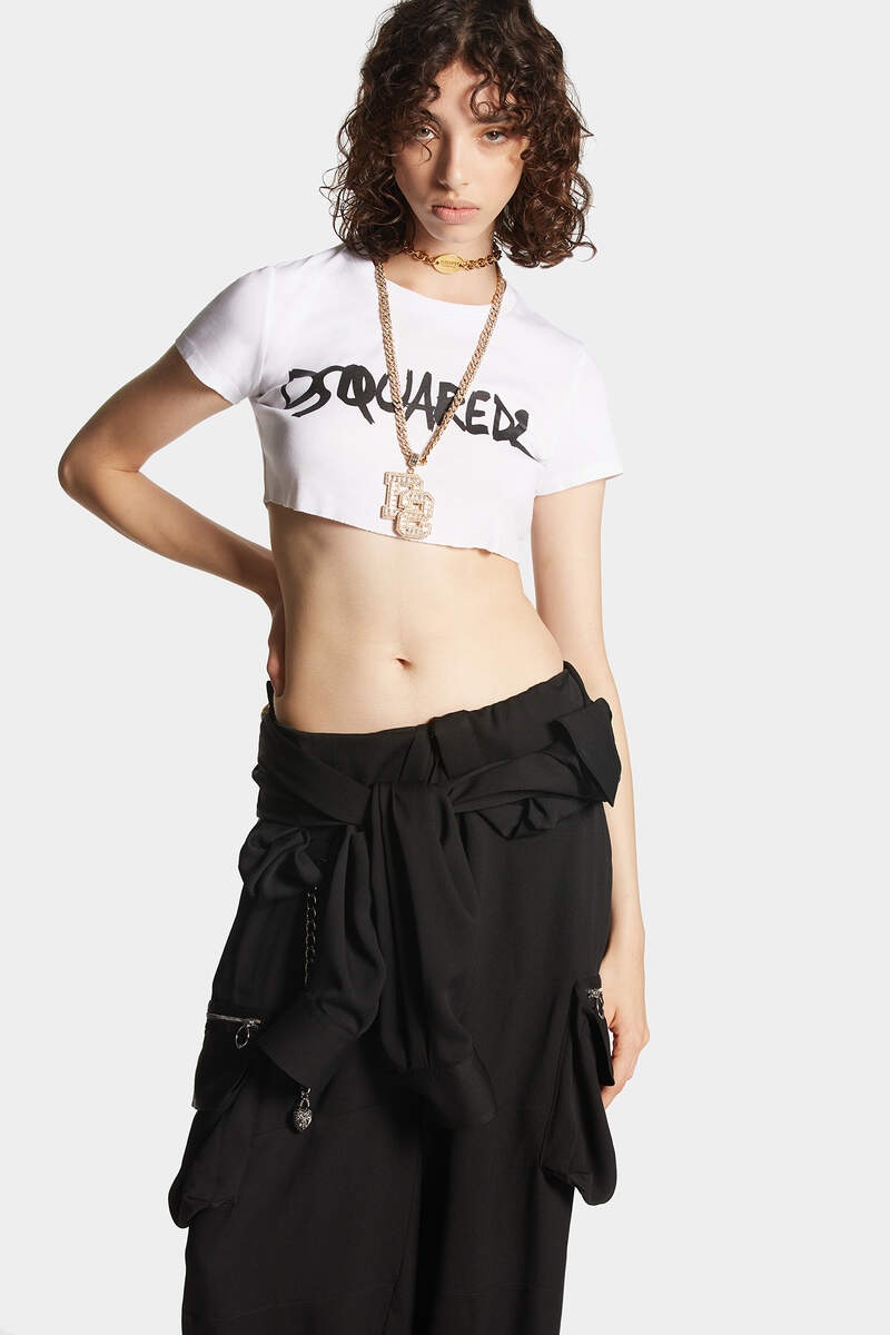 DSQUARED2 MINI FIT T-SHIRT - 3