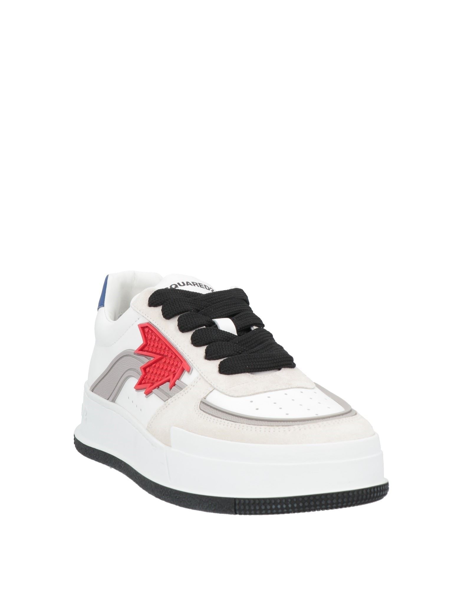 White Men's Sneakers - 2
