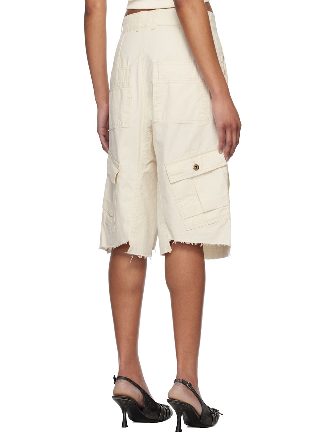 Off-White Military Vintage Shorts - 3
