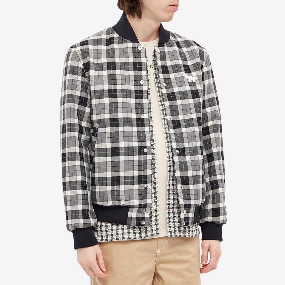 Maison Kitsuné Fox Reversible Bomber - 7