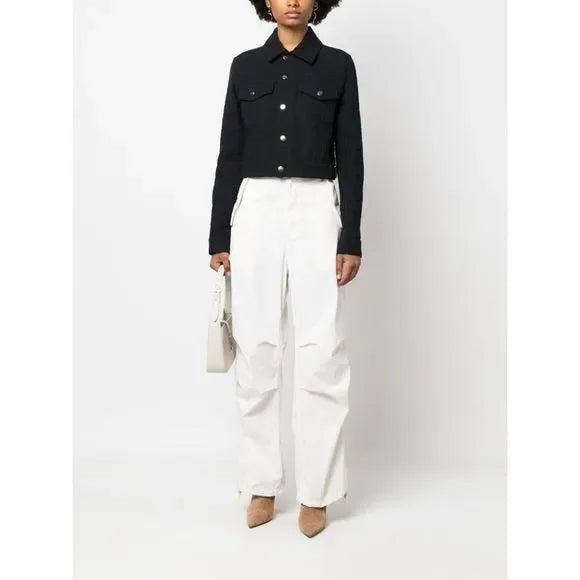 Fendi Women Ff Jacquard Truck Jacket - 2