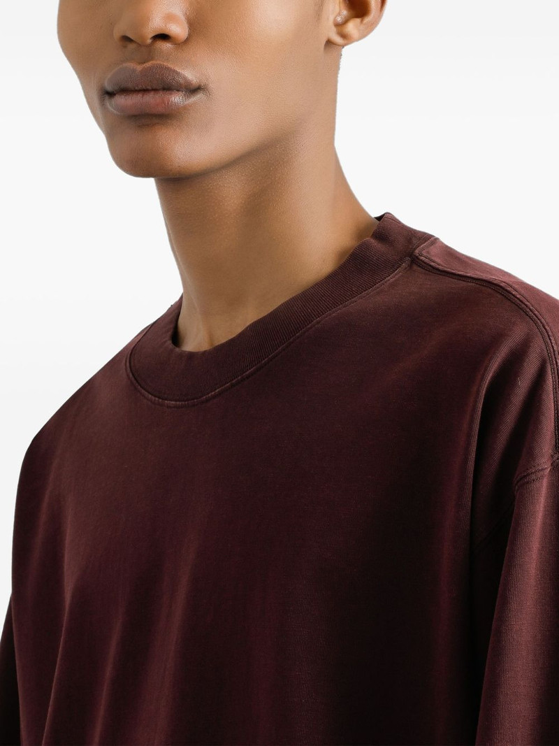 long-sleeve crew-neck T-shirt 3