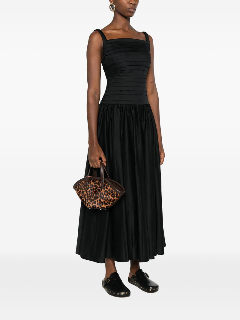 SIMONMILLER leopard-print tote bag outlook