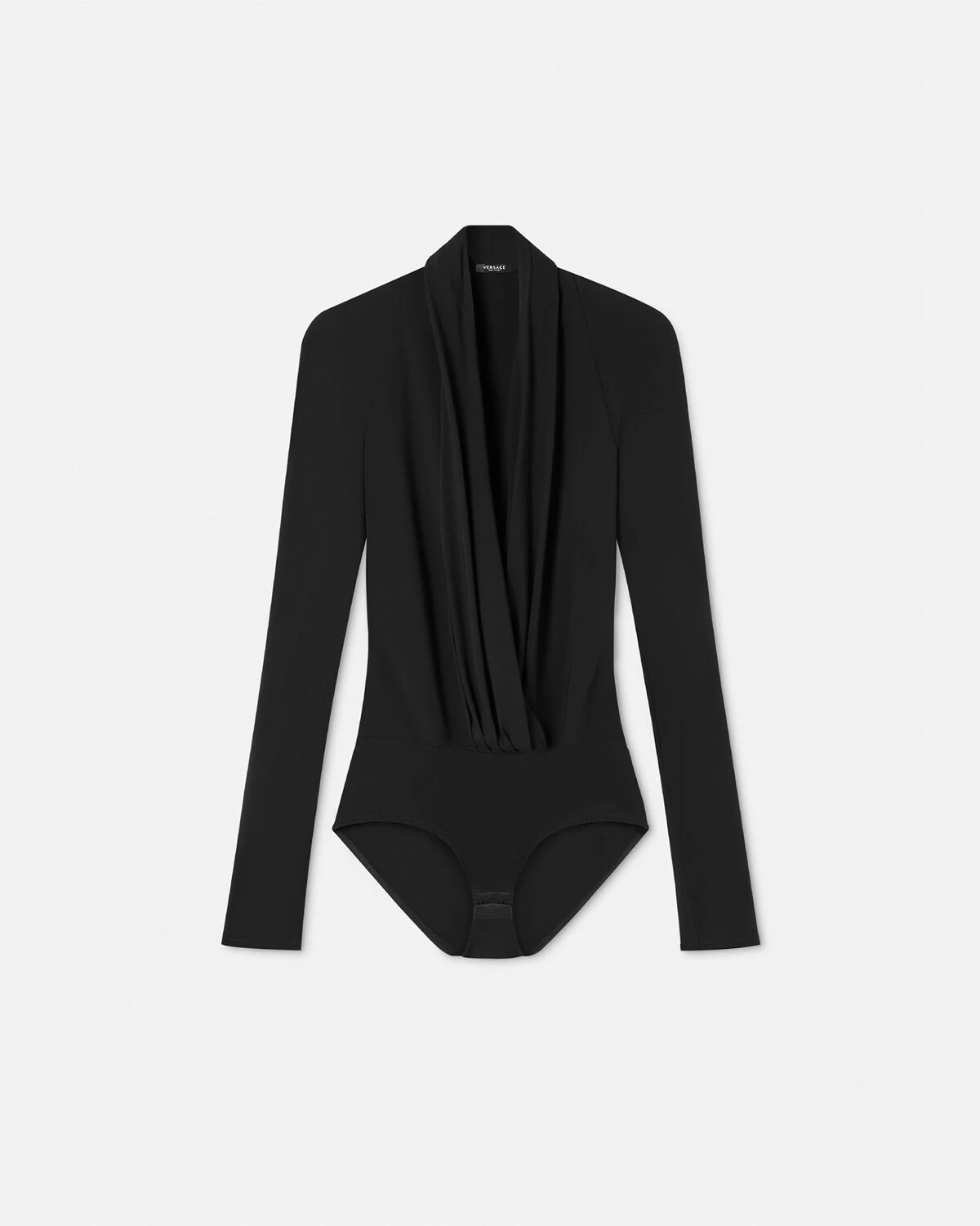 Draped Bodysuit - 1