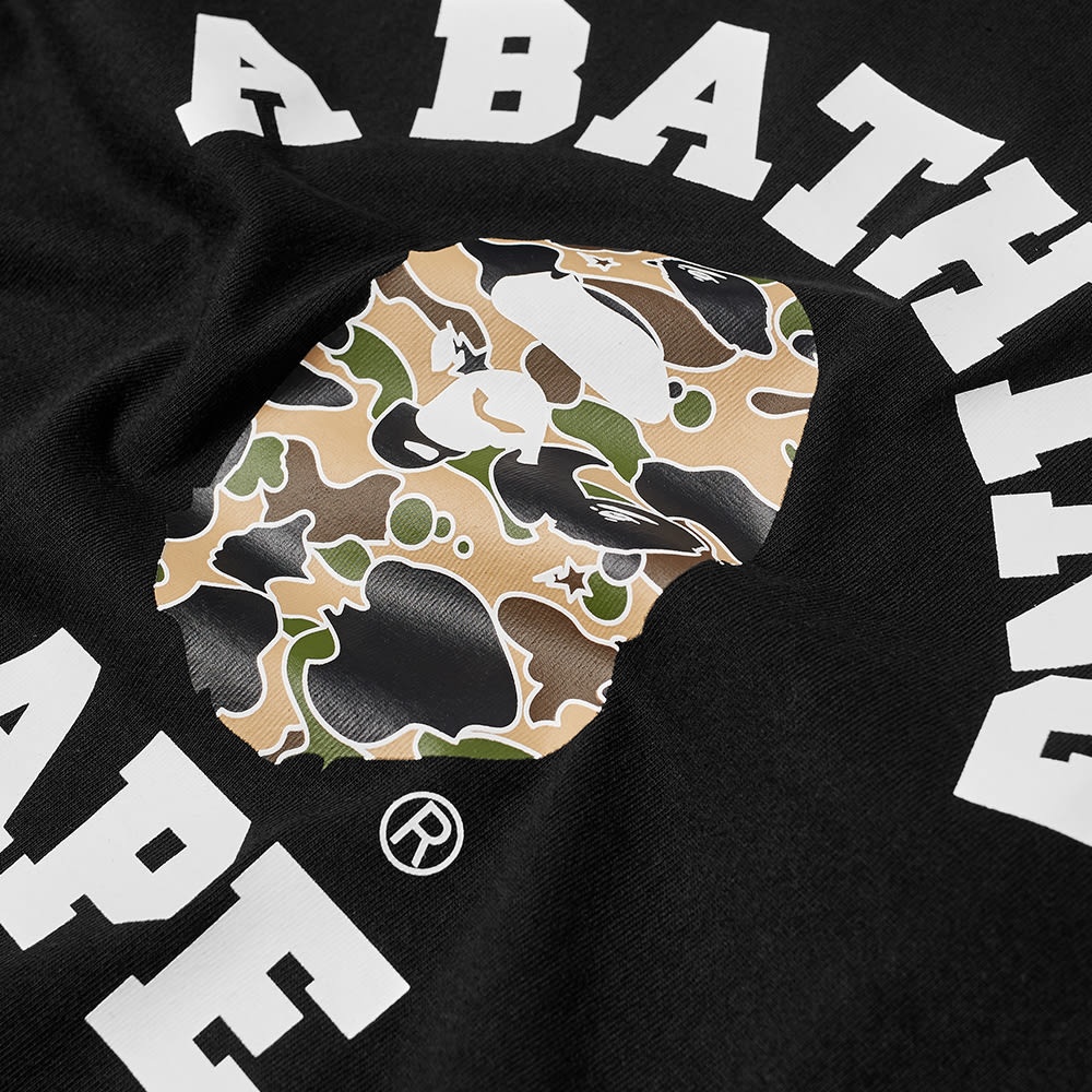 A Bathing Ape STA Camo College Tee - 2