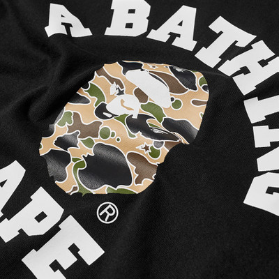 A BATHING APE® A Bathing Ape STA Camo College Tee outlook