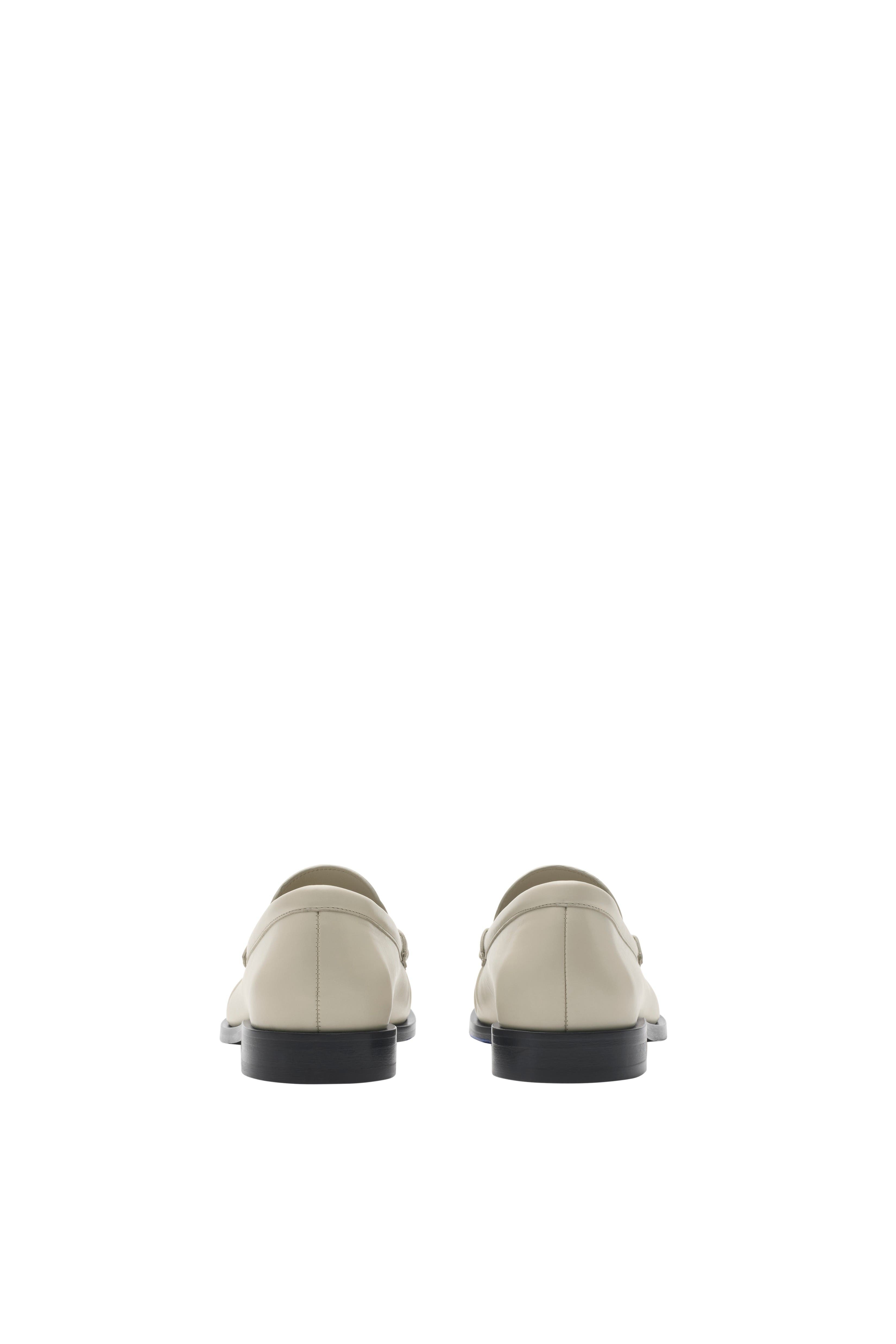 burberry Women's Leather Cadet Loafers in Nutmeg at Nordstrom - 4