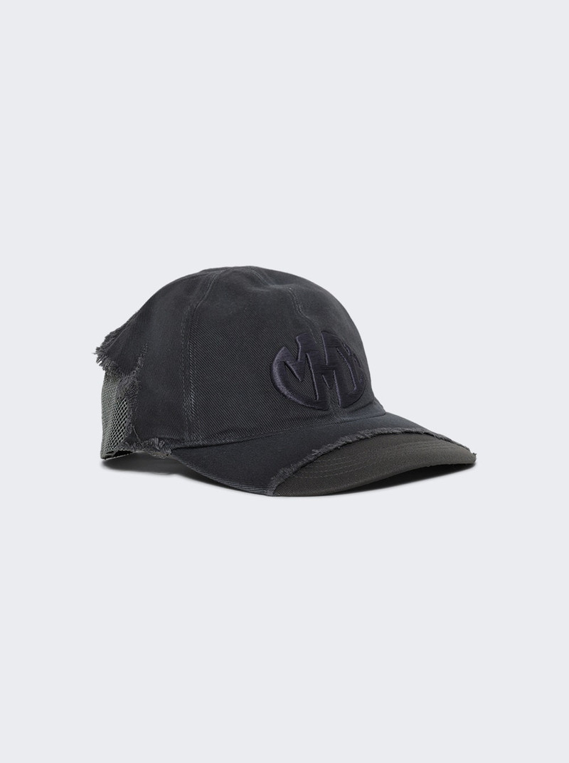 Maison MIHARAYASUHIRO Crushed Detail Cap Grey outlook