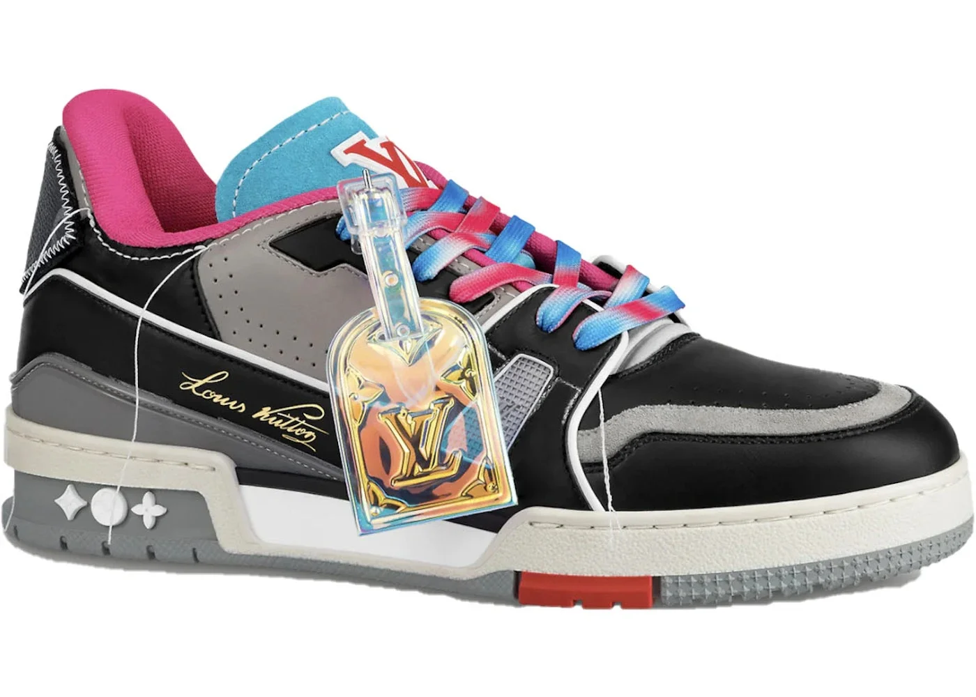 Louis Vuitton Trainer Pink SS21 - 1