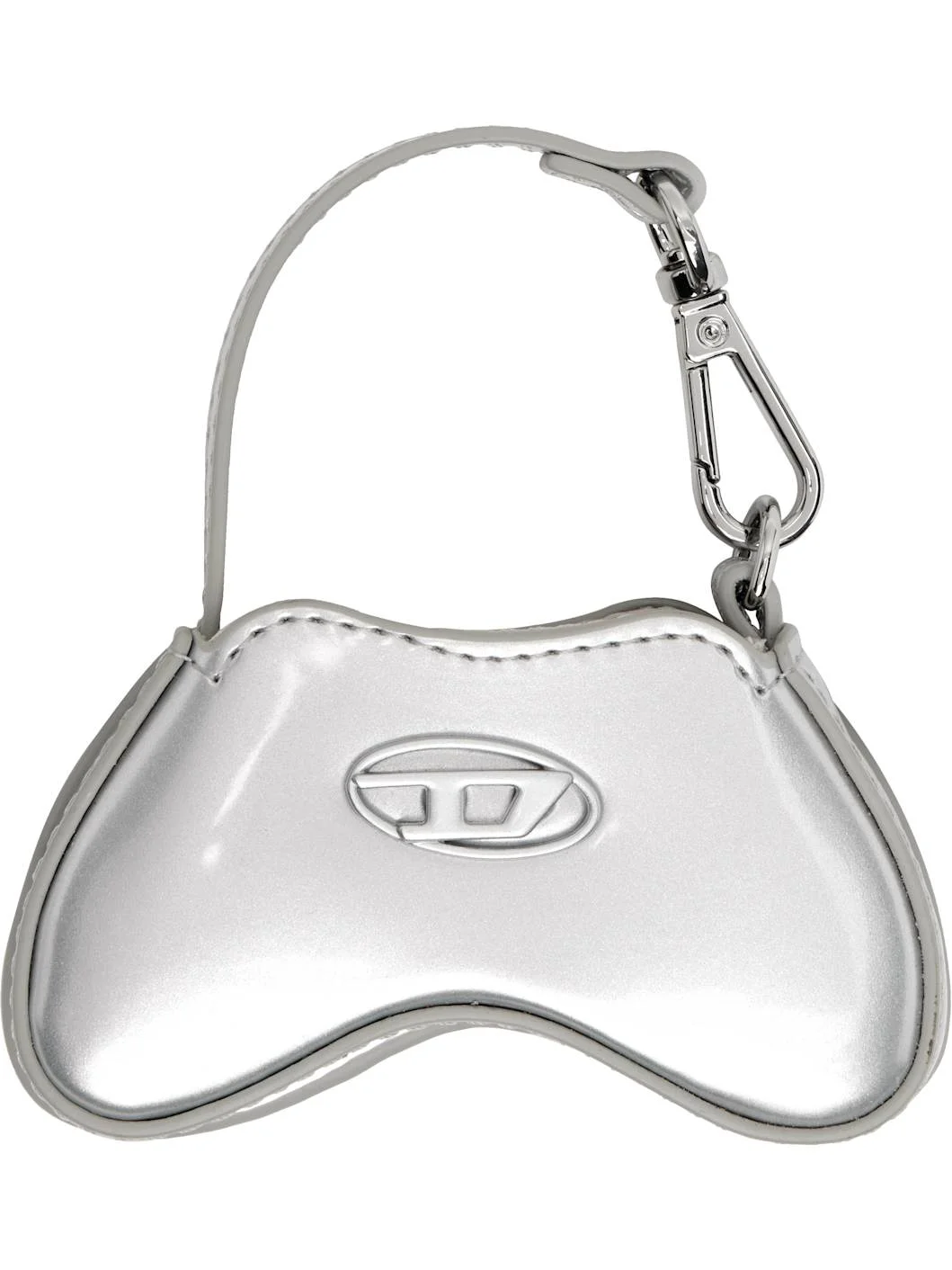 Silver Play Bag Charm - 1