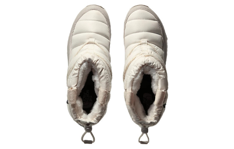 The North Face (WMNS) THE NORTH FACE Thermoball Lace Up Waterproof Boots 'Gardenia White Silver Grey' NF0A5LWD outlook