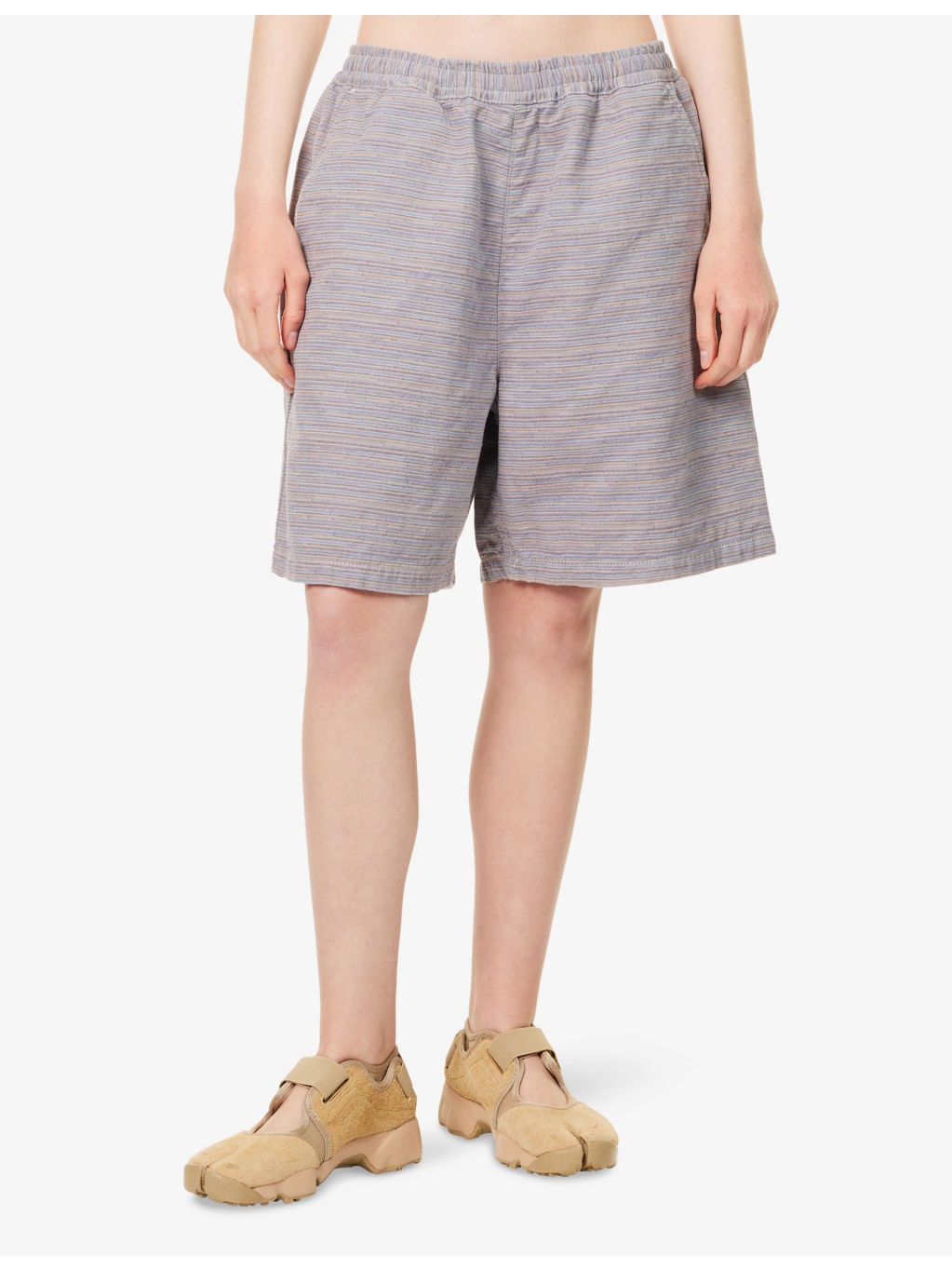 Gellar Relaxed-Fit Cotton Shorts - 3