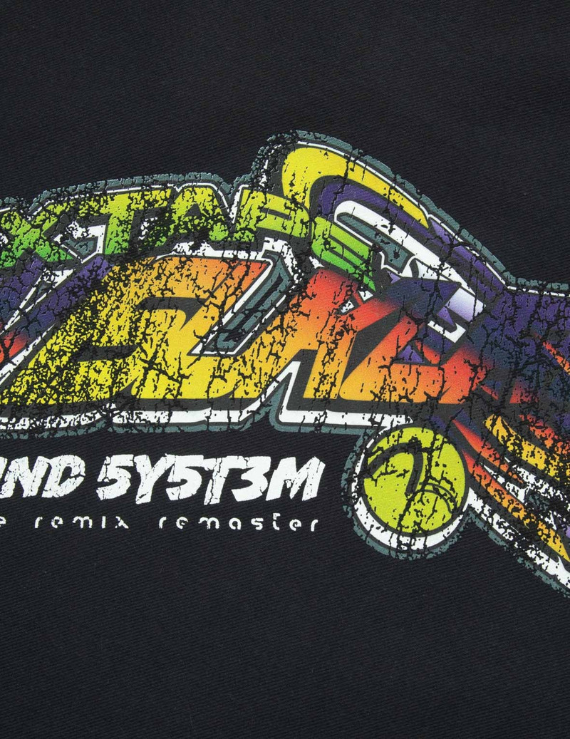 3D Badge and Digital Print Oversized Short-Sleeve Shirt 10