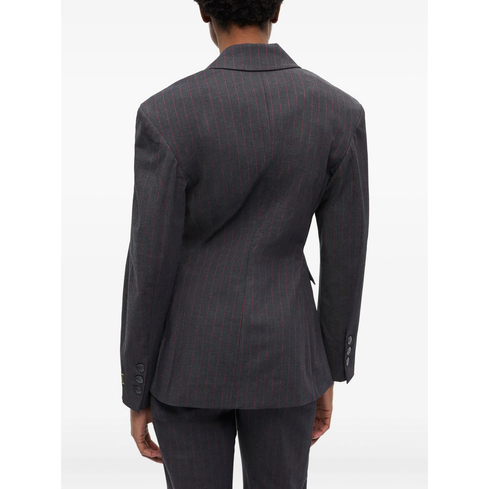 Ganni Black Jackets - Blazers Women - 6