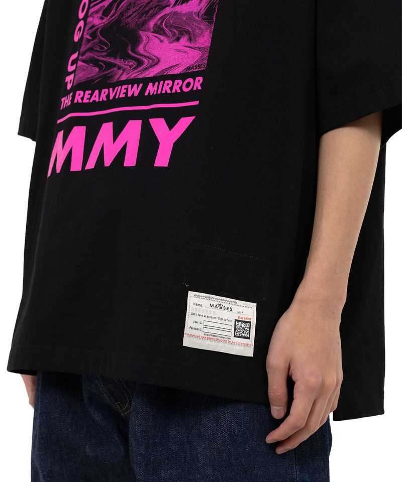 "MASSES x MMY" Don't Fog Up Print T-shirt 14