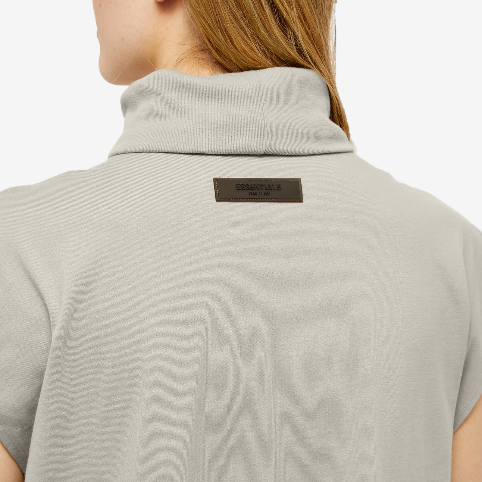 Fear of God Essentials Sleeveless T-Shirt Dress - 5