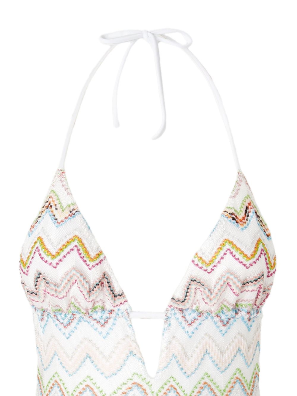 zigzag swimsuit - 2