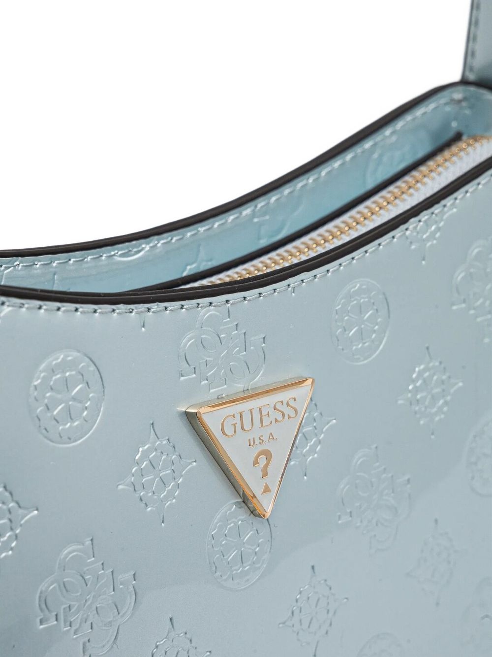 monogram shoulder bag - 3