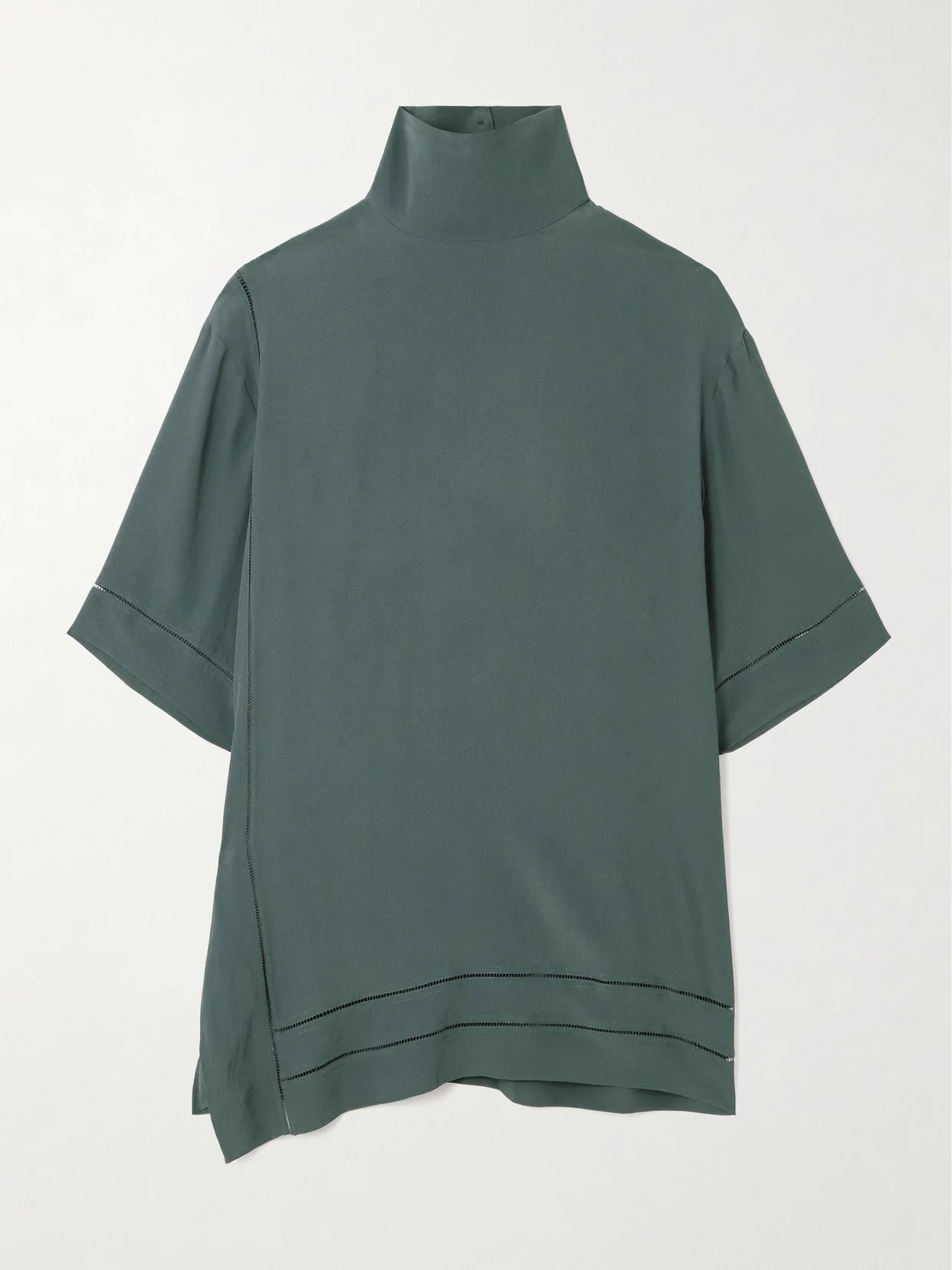 Crepe De Chine T-shirt - 1
